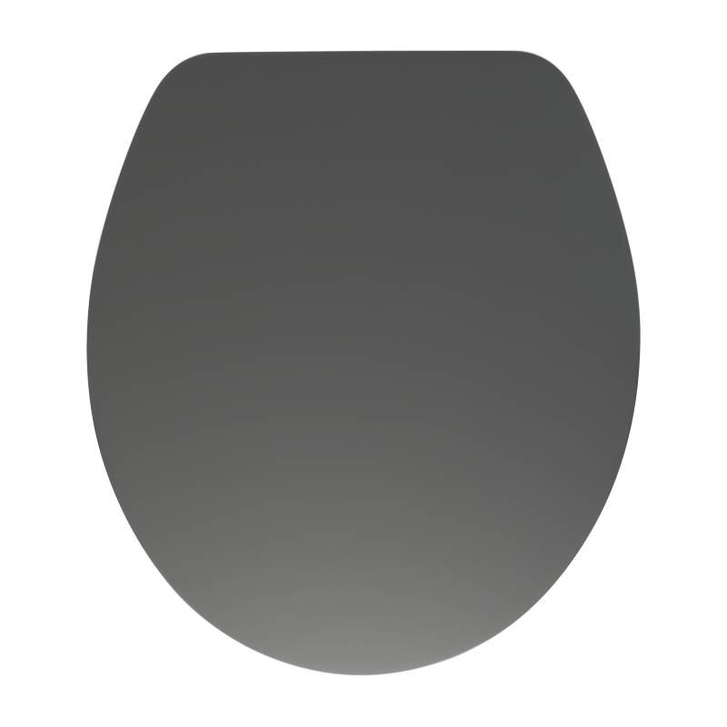 toom WC-Sitz mit Absenkautomatik grau Holzkern toom WC-Sitz mit Absenkautomatik grau Holzkern von toom