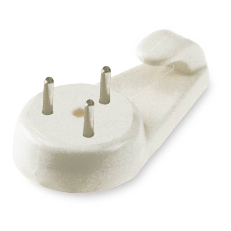 toom Wandhaken Ø 30 mm 3 Stück von toom