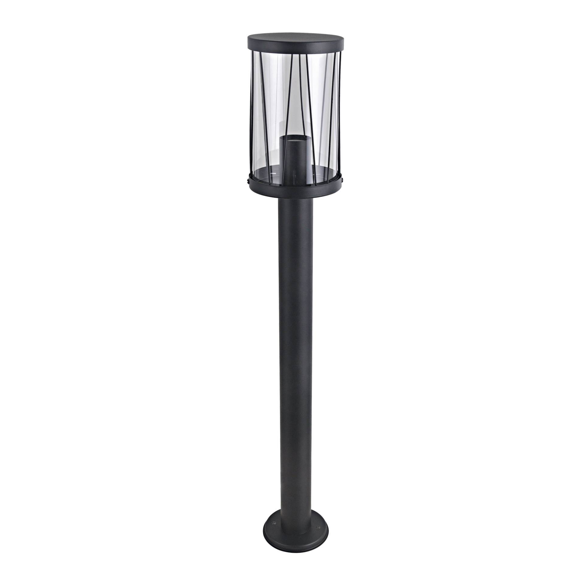 toom Wegeleuchte 'Lissabon' schwarz E27 Ø 13 x 80 cm toom Wegeleuchte 'Lissabon' schwarz E27 Ø 13 x 80 cm von toom