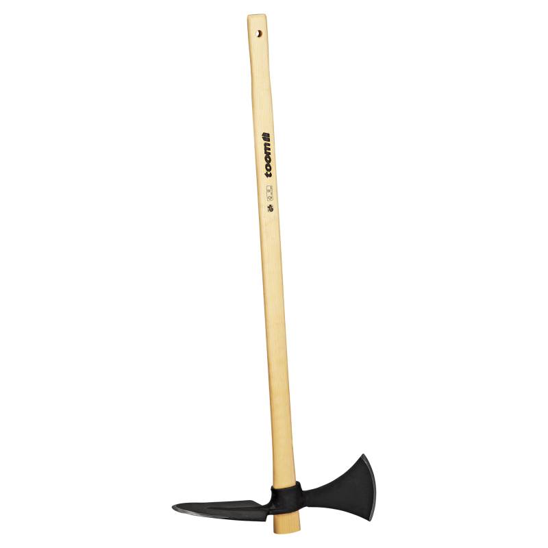 toom Wiedehopfhacke geschmiedet Eschenholz 105 cm toom Wiedehopfhacke geschmiedet Eschenholz 105 cm von toom