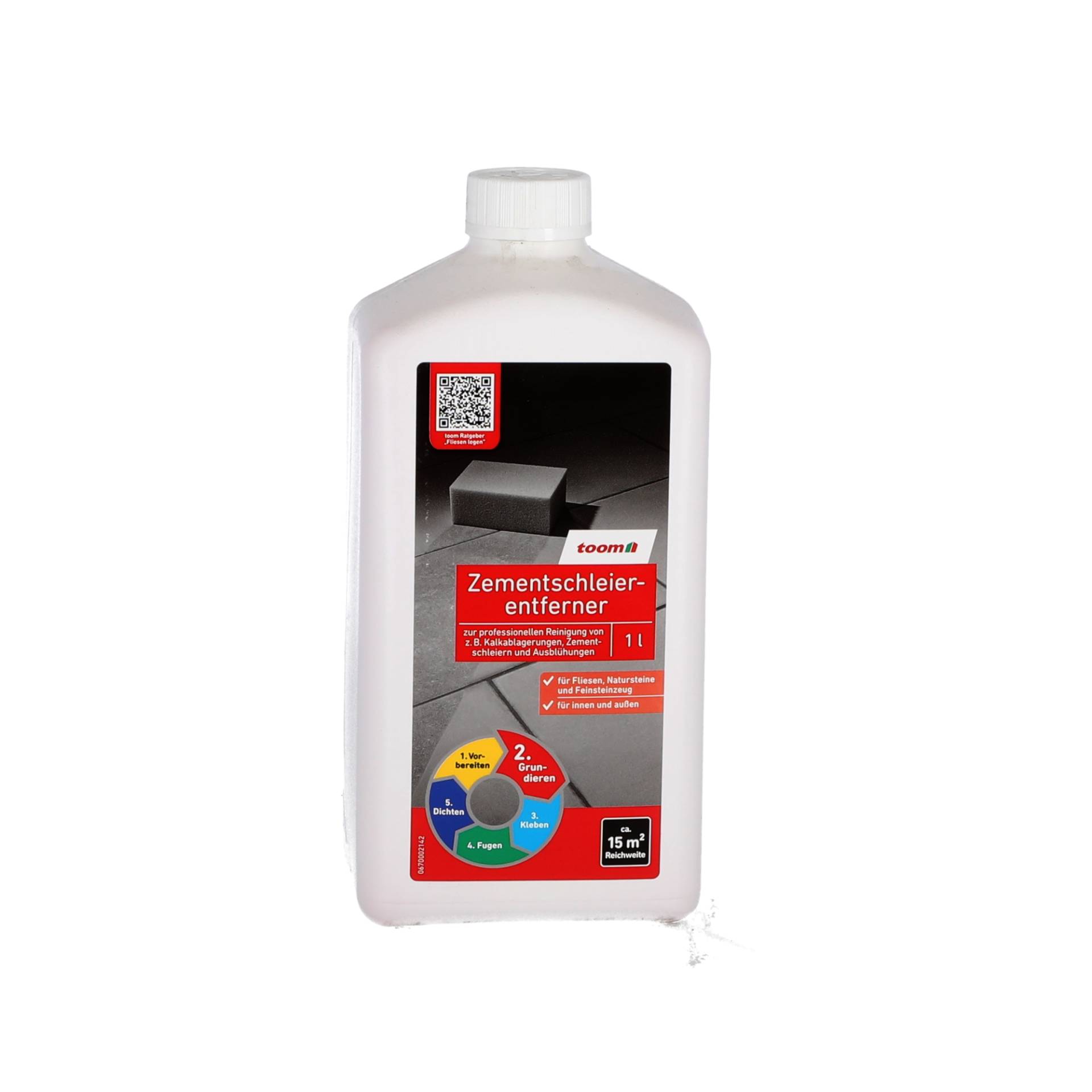toom Zementschleierentferner 1 l toom Zementschleierentferner 1 l von toom