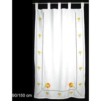 Gardine, Seitenschal, Champ, Stickerei90 X 180, Sonderangebot von topangebote