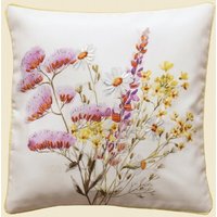 Kissenbezug, Bunt, Druckmotiv, Blumen, Bunt Kissenbezug, Bunt, Druckmotiv, Blumen, Bunt von topangebote