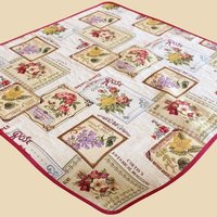 Mitteldecke.gobelin, Blumengarten, 85 X Mitteldecke.gobelin, Blumengarten, 85 X von topangebote