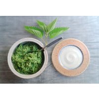 Honigdose Zuckerdose Mit Flachem Deckel Keramikgefäß Zur Aufbewahrung Von Marmelade Honig Zucker Parmesandose Cremefarben von toscAnna