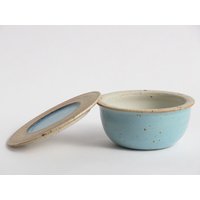 Salznapf Marmeladetopf Honigtopf Keramikdose Schale Mit Flachem Deckel Keramik Salztopf Steinzeug Holzgebrannt Türkis Salznapf Marmeladetopf Honigtopf Keramikdose Schale Mit Flachem Deckel Keramik Salztopf Steinzeug Holzgebrannt Türkis von toscAnna