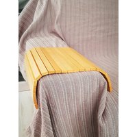 Flexible Tablett Oder Schlafsofa, Aus Holz, Holz Tv-Fach, Couchtisch Sofa Tablett-Tisch, Runde Tabletts Bett, Frühstückstablett, Tablett Flexible Tablett Oder Schlafsofa, Aus Holz, Holz Tv-Fach, Couchtisch Sofa Tablett-Tisch, Runde Tabletts Bett, Frühstückstablett, Tablett von tossart