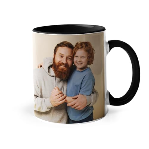 tostadora Personalisierte Tasse mit Foto & Text - Fototasse Selbst Gestalten Geschenk Geburtstag von tostadora