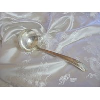 Grenoble 1937 Muster // Soße Sahne Saucensuppe Silber Teller - Vintage Antike Besteck Silverware Servieren Grenoble 1937 Muster // Soße Sahne Saucensuppe Silber Teller - Vintage Antike Besteck Silverware Servieren von totalvintage