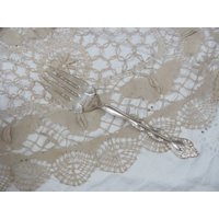 Interlude Vintage Silver Plate Große Serviergabel - Muster 1971 Viele Weitere Zur Auswahl in Meinem Shop von totalvintage