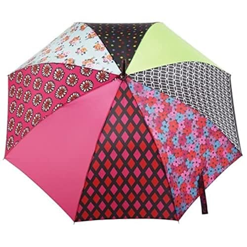 totes Eco Patchwork J Griff Stockschirm Patchwork von totes