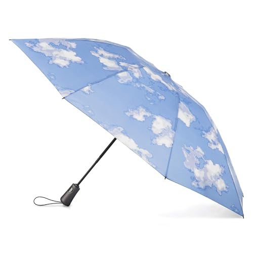 totes InBrella Regenschirm, umgekehrtes Design, automatisches Öffnen/Schließen, Wolke, Einheitsgröße von totes