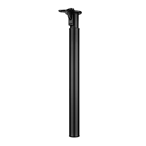tow000ack DIY Möbelfüße Tischbeine,Teleskopisch Klappbar Bar Schreibtischbeine Esstische Schrankfüess,Kaltgewalzter Stahl Verstellbare Möbelstützbeine,mit Schrauben,Schwarz (71cm(28in)) von tow000ack