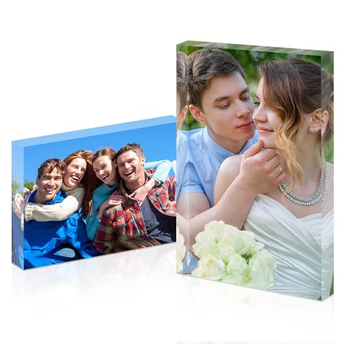 toyofmine 15x10 cm Acryl-Fotoblock mit Ihrem Bild, das Foto-Geschenk in lebendigen Farben und beeindruckendem 3D-Tiefeneffekt, eine hochwertige Geschenkidee für besondere Anlässe. toyofmine 15x10 cm Acryl-Fotoblock mit Ihrem Bild, das Foto-Geschenk in lebendigen Farben und beeindruckendem 3D-Tiefeneffekt, eine hochwertige Geschenkidee für besondere Anlässe. von toyofmine