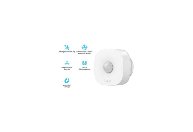 tp-link Sensor Tapo T100, Weitreichende Erkennung, Energiesparend von tp-link