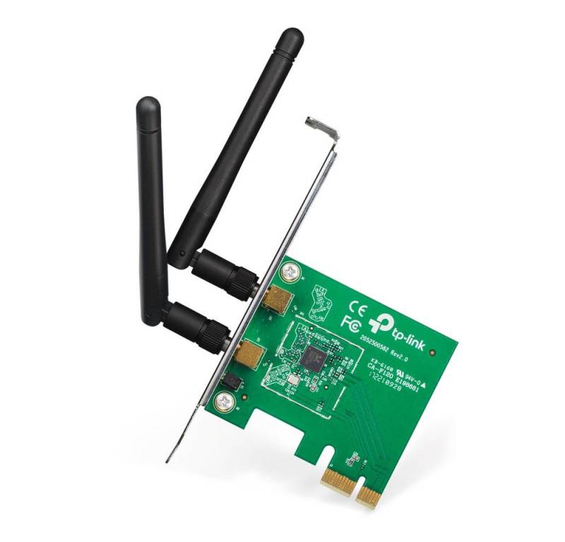 tp-link TL-WN881ND 300Mbps WLAN N PCI-Express Netzwerkadap Smart-Home-Steuerelement von tp-link