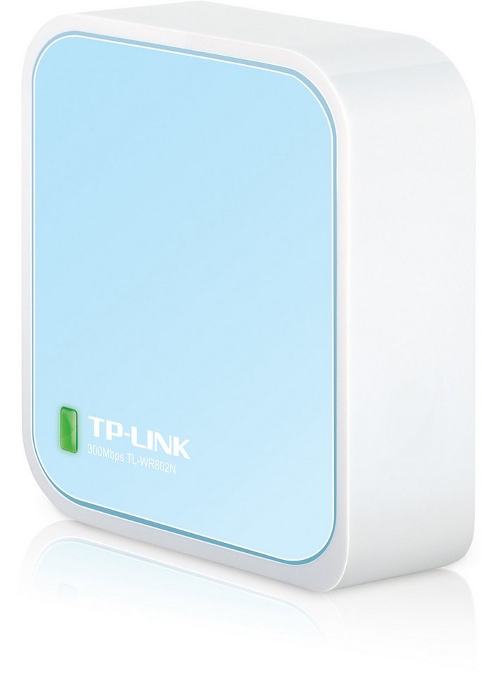 tp-link TL-WR802N tragbarer 300MBit Wireless N Nano Router Smart-Home-Steuerelement tp-link TL-WR802N tragbarer 300MBit Wireless N Nano Router Smart-Home-Steuerelement von tp-link
