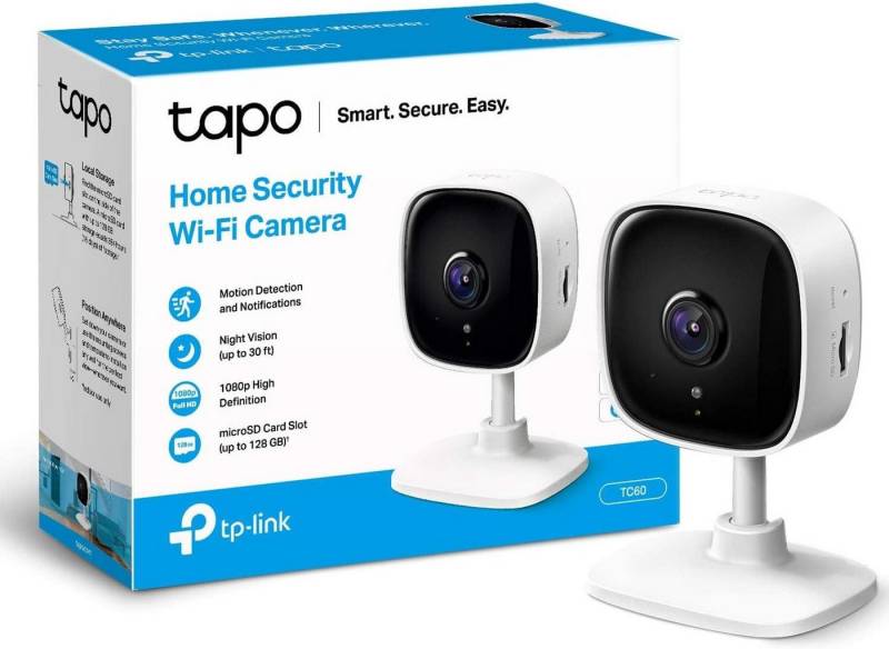 tp-link Überwachungskamera TC60 Netzwerk-Überwachungskamera WLAN Kamera KI-Erkennung Babykamera tp-link Überwachungskamera TC60 Netzwerk-Überwachungskamera WLAN Kamera KI-Erkennung Babykamera von tp-link