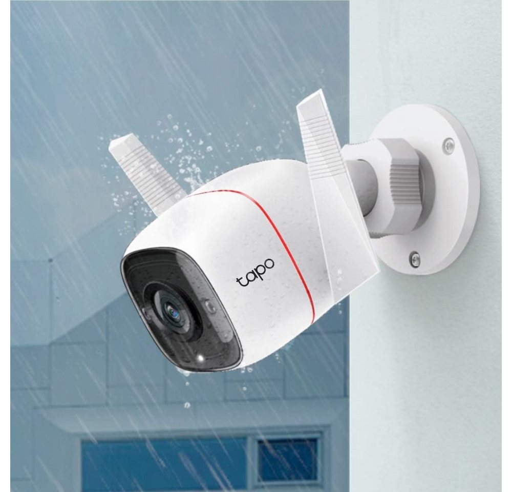 tp-link Überwachungskamera TC65 Netzwerk-Überwachungskamera Wi-Fi-Sicherheitskamera Außenbereich tp-link Überwachungskamera TC65 Netzwerk-Überwachungskamera Wi-Fi-Sicherheitskamera Außenbereich von tp-link