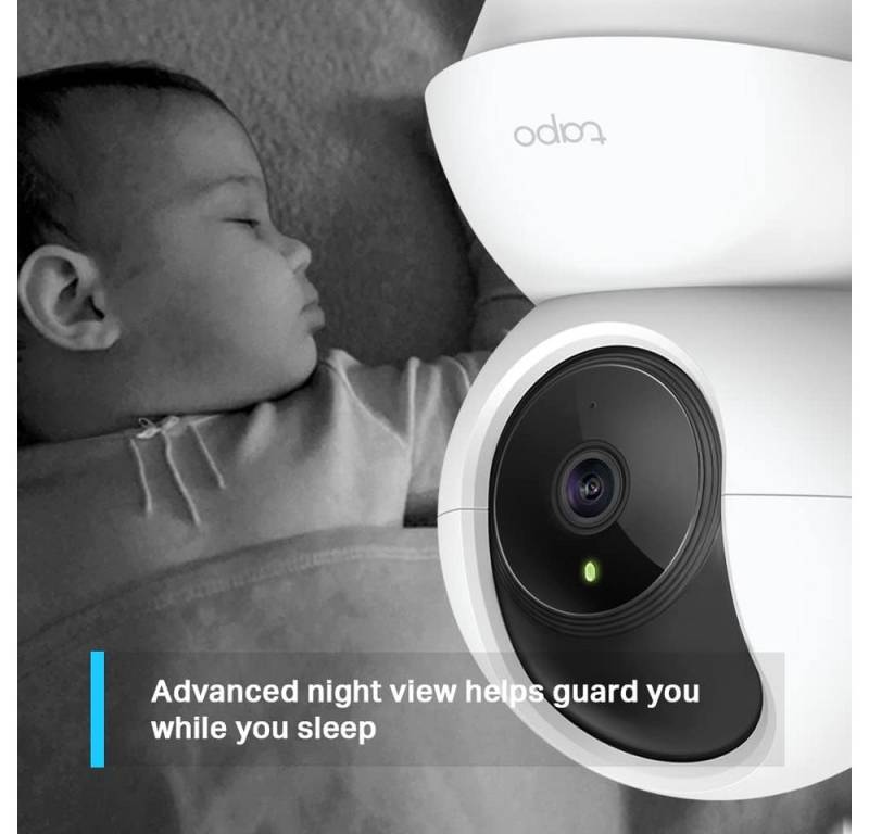 tp-link Überwachungskamera TC70 Netzwerk-Überwachungskamera 1080p WiFi Schwenken & Neigen 360° tp-link Überwachungskamera TC70 Netzwerk-Überwachungskamera 1080p WiFi Schwenken & Neigen 360° von tp-link