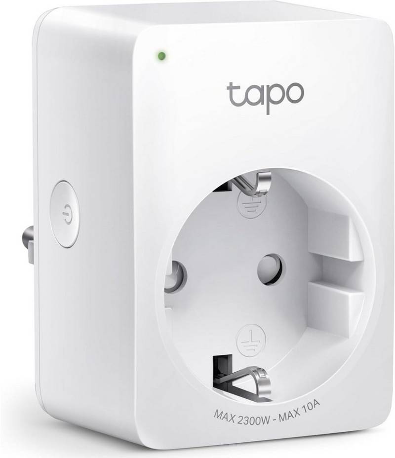 tp-link WLAN-Steckdosenleiste Tapo P100 WLAN Smart Home WiFi Steckdose Alexa/Google Home Zubehör tp-link WLAN-Steckdosenleiste Tapo P100 WLAN Smart Home WiFi Steckdose Alexa/Google Home Zubehör von tp-link