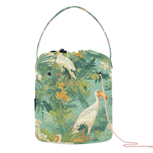 Animal King Vulture Häkelgarnhalter, tragbar, für Stricknadeln, Stricken, Häkeln von tplaotee