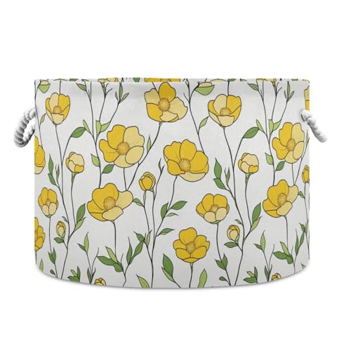 Buttercup Simple Line Art Aufbewahrungskorb im Cartoon-Stil, zusammenklappbar und wasserdicht, Spielzeug-Aufbewahrungskorb mit stabilem Griff, Organizer für Schreibtischpullover Buttercup Simple Line Art Aufbewahrungskorb im Cartoon-Stil, zusammenklappbar und wasserdicht, Spielzeug-Aufbewahrungskorb mit stabilem Griff, Organizer für Schreibtischpullover von tplaotee