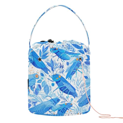 Cartoon Madagaskar Zischende Kakerlake Blau Häkelnadel Aufbewahrung Häkelnadel Etui mit Löchern für Strickwerkzeug Häkelprojekt Cartoon Madagaskar Zischende Kakerlake Blau Häkelnadel Aufbewahrung Häkelnadel Etui mit Löchern für Strickwerkzeug Häkelprojekt von tplaotee