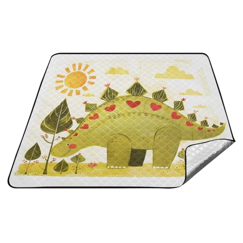 Doodle-Stil Cartoon Dinosaurier herzförmig wasserdicht Camping Picknickdecke groß Strand Picknickdecke groß für Erwachsene Picknickartikel tapete de praia Doodle-Stil Cartoon Dinosaurier herzförmig wasserdicht Camping Picknickdecke groß Strand Picknickdecke groß für Erwachsene Picknickartikel tapete de praia von tplaotee