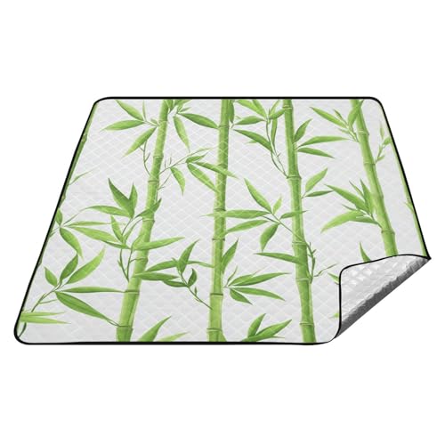 Grün-weißes chinesisches wasserdichtes Picknickkorb-Set, groß, für Rasen, Reisen, Picknickdecke für Gras, Konzertdecke, estera para playa Grün-weißes chinesisches wasserdichtes Picknickkorb-Set, groß, für Rasen, Reisen, Picknickdecke für Gras, Konzertdecke, estera para playa von tplaotee