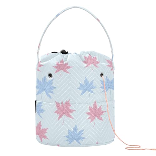 Häkeltasche im Boho-Stil, einfacher Stil, Ahorn, Häkeln, mit Löchern, für Reisen, Häkeln, Basteln Häkeltasche im Boho-Stil, einfacher Stil, Ahorn, Häkeln, mit Löchern, für Reisen, Häkeln, Basteln von tplaotee