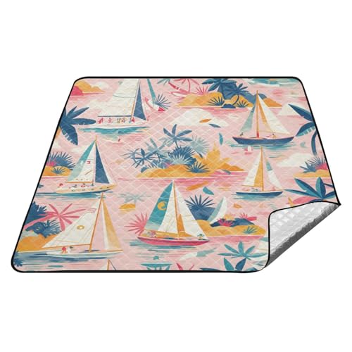 Pfirsichfarbener Mantel, trapisch, wasserdicht, Picknickkorb-Set, wasserabweisend, Rasen, Camping-Teppich für Gras, Frühlingsgeschenke, alfombra para playa Pfirsichfarbener Mantel, trapisch, wasserdicht, Picknickkorb-Set, wasserabweisend, Rasen, Camping-Teppich für Gras, Frühlingsgeschenke, alfombra para playa von tplaotee