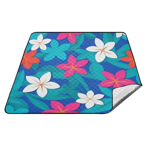 Sommerfrische lebendige Blumen, wasserdichte Parkdecke, wasserabweisend, Wandern, sandabweisend, Stranddecke für Erwachsene, Sommergeschenk, Tapete de Picknick Sommerfrische lebendige Blumen, wasserdichte Parkdecke, wasserabweisend, Wandern, sandabweisend, Stranddecke für Erwachsene, Sommergeschenk, Tapete de Picknick von tplaotee