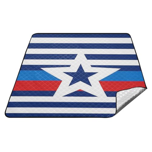 Stripe Stars 4. Juli Unabhängigkeit, wasserdichter Picknickkorb, wasserabweisend, Wandern, verstaubar, Picknickdecke für draußen, Damen, Frühlingsgeschenk, estera para playa Stripe Stars 4. Juli Unabhängigkeit, wasserdichter Picknickkorb, wasserabweisend, Wandern, verstaubar, Picknickdecke für draußen, Damen, Frühlingsgeschenk, estera para playa von tplaotee