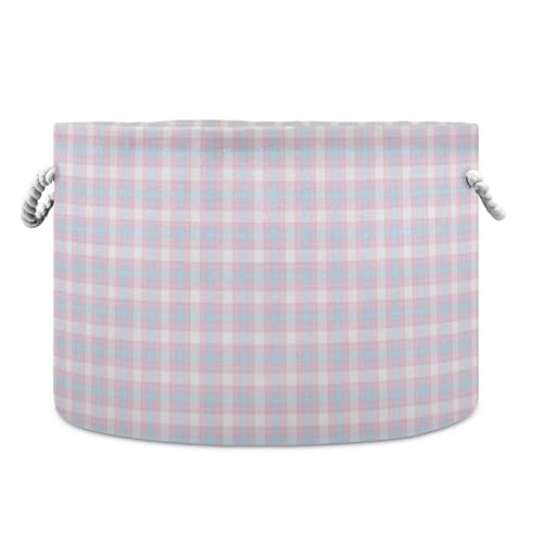 tplaotee Aufbewahrungskorb aus Schachbrett, zusammenklappbar und wasserdicht, mit stabilem Griff, Aufbewahrungskörbe für Schrank, Regal, Kinder, Puderblau tplaotee Aufbewahrungskorb aus Schachbrett, zusammenklappbar und wasserdicht, mit stabilem Griff, Aufbewahrungskörbe für Schrank, Regal, Kinder, Puderblau von tplaotee