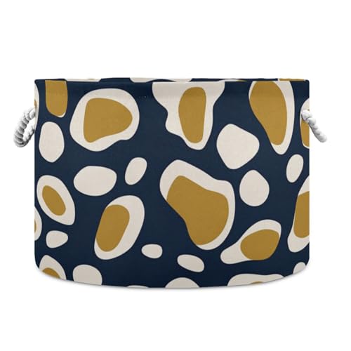 tplaotee Aufbewahrungskorb mit Tierfell-Druck, Leopardenmuster, Khaki-Blau, zusammenklappbar und wasserdicht, mit stabilem Griff, für Wohnheim, Wohnheim tplaotee Aufbewahrungskorb mit Tierfell-Druck, Leopardenmuster, Khaki-Blau, zusammenklappbar und wasserdicht, mit stabilem Griff, für Wohnheim, Wohnheim von tplaotee