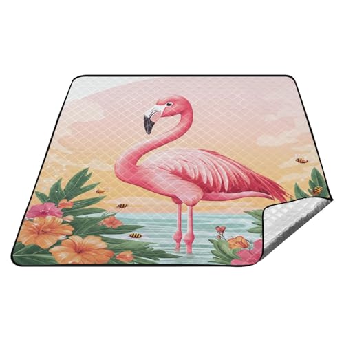 tplaotee Cartoon Flamingo wasserdichte Outdoor-Picknickdecke XXL Rasen tragbare Picknickdecke für Erwachsene Sommergeschenk Cojines Para Picknick tplaotee Cartoon Flamingo wasserdichte Outdoor-Picknickdecke XXL Rasen tragbare Picknickdecke für Erwachsene Sommergeschenk Cojines Para Picknick von tplaotee