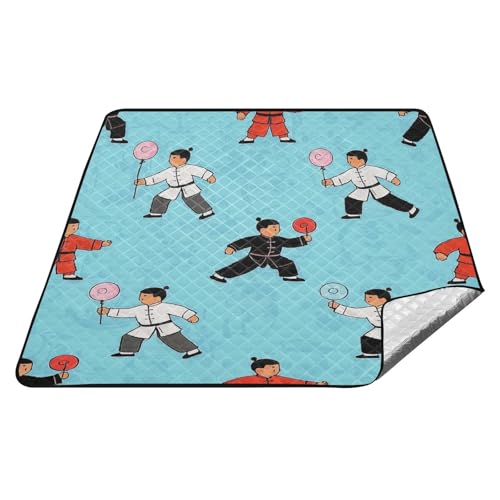 tplaotee Chinesische einzigartige Kultur Kampfsport wasserdichte Campingdecke XXL Park Rasen Decke für Outdoors-Menschen Sommergeschenk Sabana Para Picknick tplaotee Chinesische einzigartige Kultur Kampfsport wasserdichte Campingdecke XXL Park Rasen Decke für Outdoors-Menschen Sommergeschenk Sabana Para Picknick von tplaotee