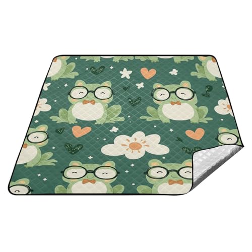 tplaotee Grüne süße Frösche Gläser Frühling wasserdicht Picknicktisch XXL wasserdichte Decke für Frauen 30er Jahre Konzertdecke Tapetes Para Picknick Vintage tplaotee Grüne süße Frösche Gläser Frühling wasserdicht Picknicktisch XXL wasserdichte Decke für Frauen 30er Jahre Konzertdecke Tapetes Para Picknick Vintage von tplaotee
