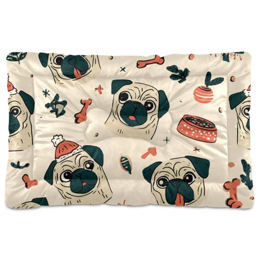 tplaotee Haustier-Schlafmatte, waschbar, rutschfest, weich, bequem, für mittelgroße und große Hunde, 91,4 x 61 cm tplaotee Haustier-Schlafmatte, waschbar, rutschfest, weich, bequem, für mittelgroße und große Hunde, 91,4 x 61 cm von tplaotee