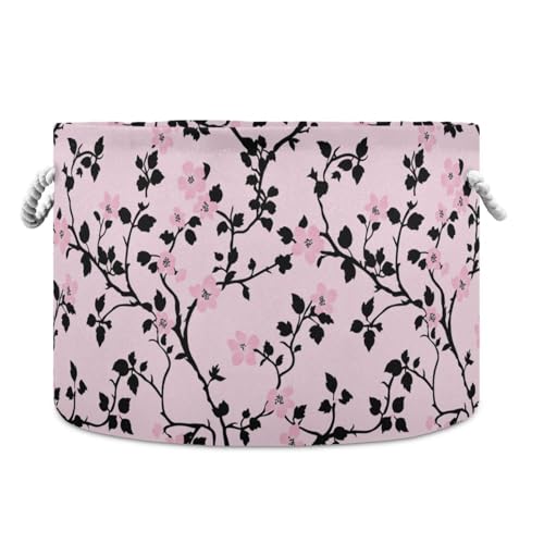 tplaotee Kleiner Aufbewahrungskorb für schmutzige Kleidung, zusammenklappbar und wasserdicht, mit stabilem Griff, runde Mini-Aufbewahrungskörbe für Schlafzimmer, Büro, Kind tplaotee Kleiner Aufbewahrungskorb für schmutzige Kleidung, zusammenklappbar und wasserdicht, mit stabilem Griff, runde Mini-Aufbewahrungskörbe für Schlafzimmer, Büro, Kind von tplaotee