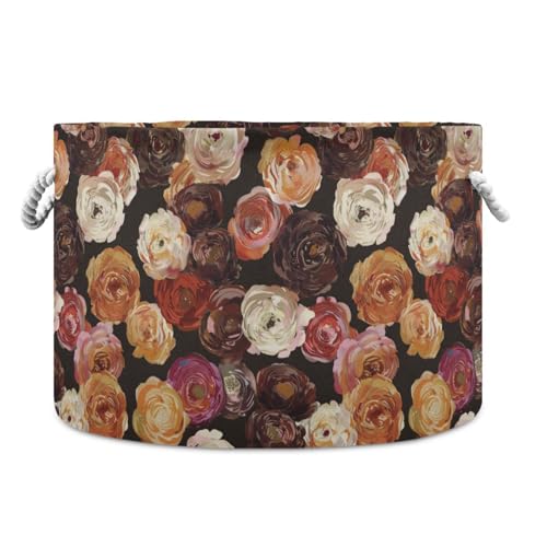 tplaotee Love Floral Anime Schokoladen-Aufbewahrungskorb, zusammenklappbar und wasserdicht, mit stabilem Griff, Taschen, Dekoration, Aufbewahrung für Zuhause, Badezimmer, Haus tplaotee Love Floral Anime Schokoladen-Aufbewahrungskorb, zusammenklappbar und wasserdicht, mit stabilem Griff, Taschen, Dekoration, Aufbewahrung für Zuhause, Badezimmer, Haus von tplaotee