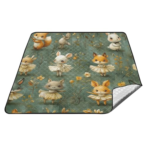 tplaotee Safari personalisierbares Ballett-Picknick-Set, wasserdicht, Rasen, Campingdecke, verstaubar für Familie, Sommergeschenk, Mantas Parques tplaotee Safari personalisierbares Ballett-Picknick-Set, wasserdicht, Rasen, Campingdecke, verstaubar für Familie, Sommergeschenk, Mantas Parques von tplaotee