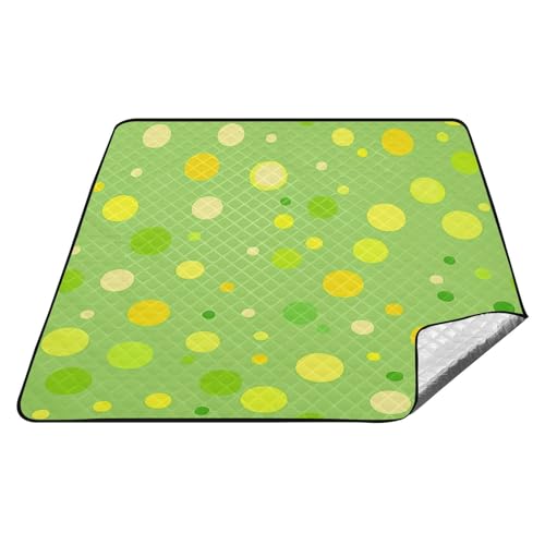 tplaotee Wasserdichte Outdoor-Decken, gepunktet, für Camping, Party, Rasen, Decke für Erwachsene, Frühlingsgeschenke, Manta, Para, Picknick, Campo tplaotee Wasserdichte Outdoor-Decken, gepunktet, für Camping, Party, Rasen, Decke für Erwachsene, Frühlingsgeschenke, Manta, Para, Picknick, Campo von tplaotee