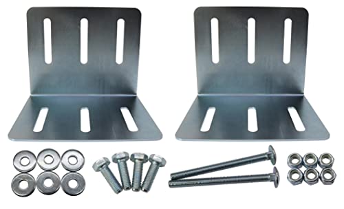Halter Haltersatz Gurtbox Blackit Staubox Anhängerbox Gurtkiste Hängerbox von trailer parts4u