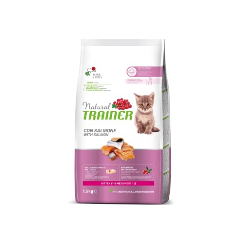 Natural Tr. Katze Kitten Lachs 1,5 g Natural Tr. Katze Kitten Lachs 1,5 g von Trainer