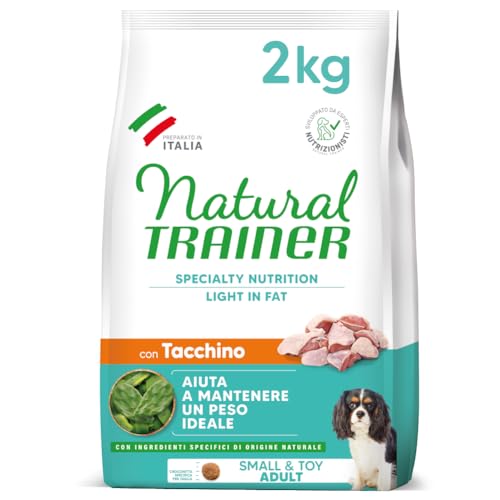 Natural Trainer Ideal Weight - Hundefutter für Mini-Spielzeug Erwachsene mit weißem Fleisch - 2 kg von Trainer