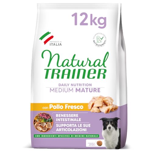 Natural Trainer Medium Reife Hunde mit Huhn - 12 kg Natural Trainer Medium Reife Hunde mit Huhn - 12 kg von Trainer