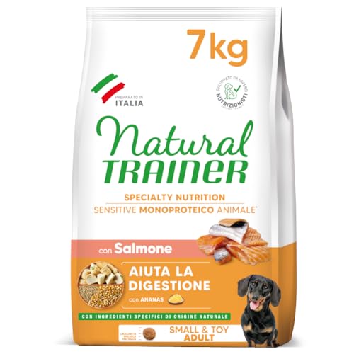 Natural Trainer Sensitive No Gluten, Hundefutter für Erwachsene Hunde mit Lachs - 7 kg Natural Trainer Sensitive No Gluten, Hundefutter für Erwachsene Hunde mit Lachs - 7 kg von Trainer