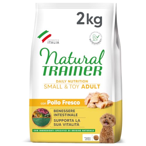 Natural Trainer Small Chicken Rice Dry Dog Food, 2 kg Natural Trainer Small Chicken Rice Dry Dog Food, 2 kg von Trainer